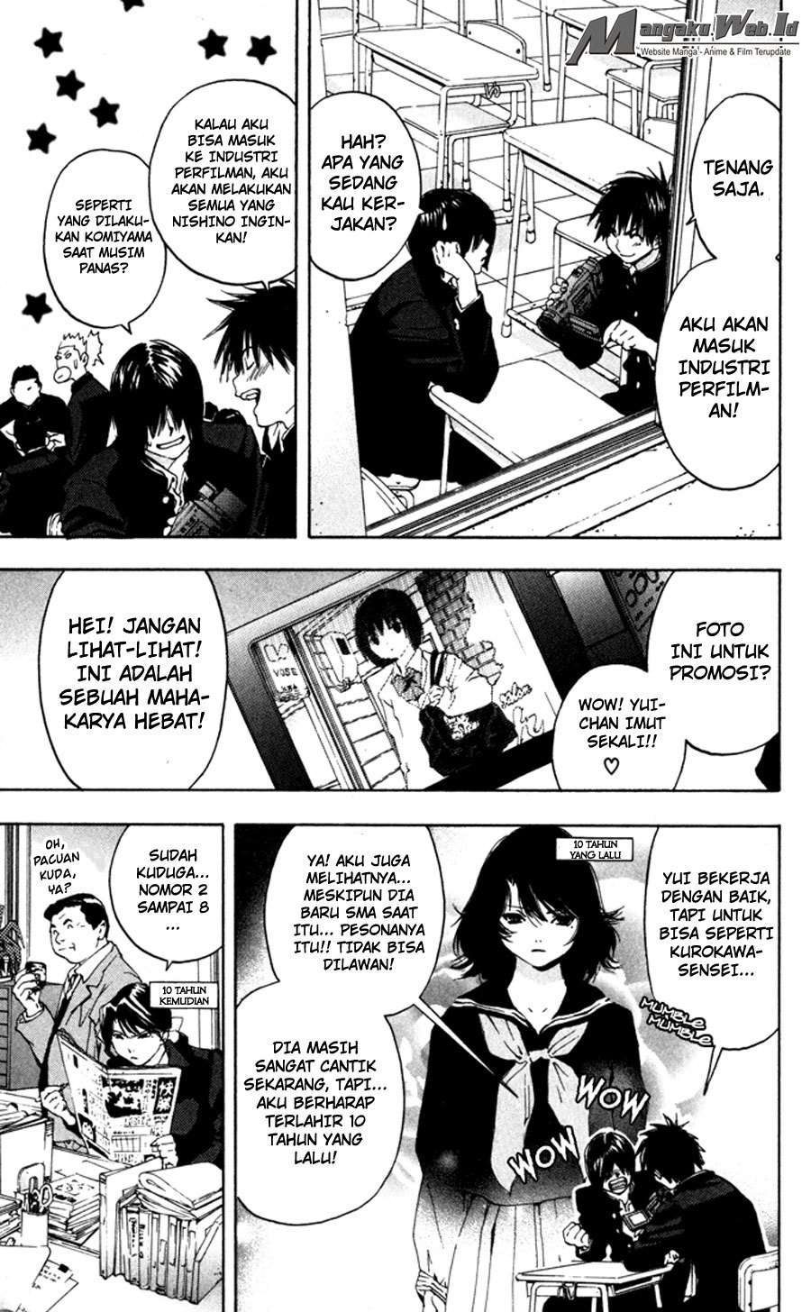 Ichigo 100% Chapter 157 - halaman 8