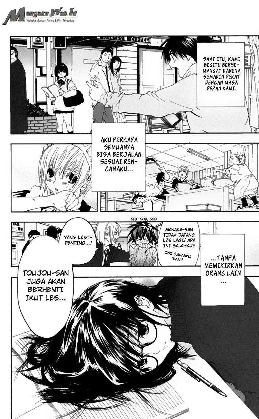 Ichigo 100% Chapter 157 - halaman 9