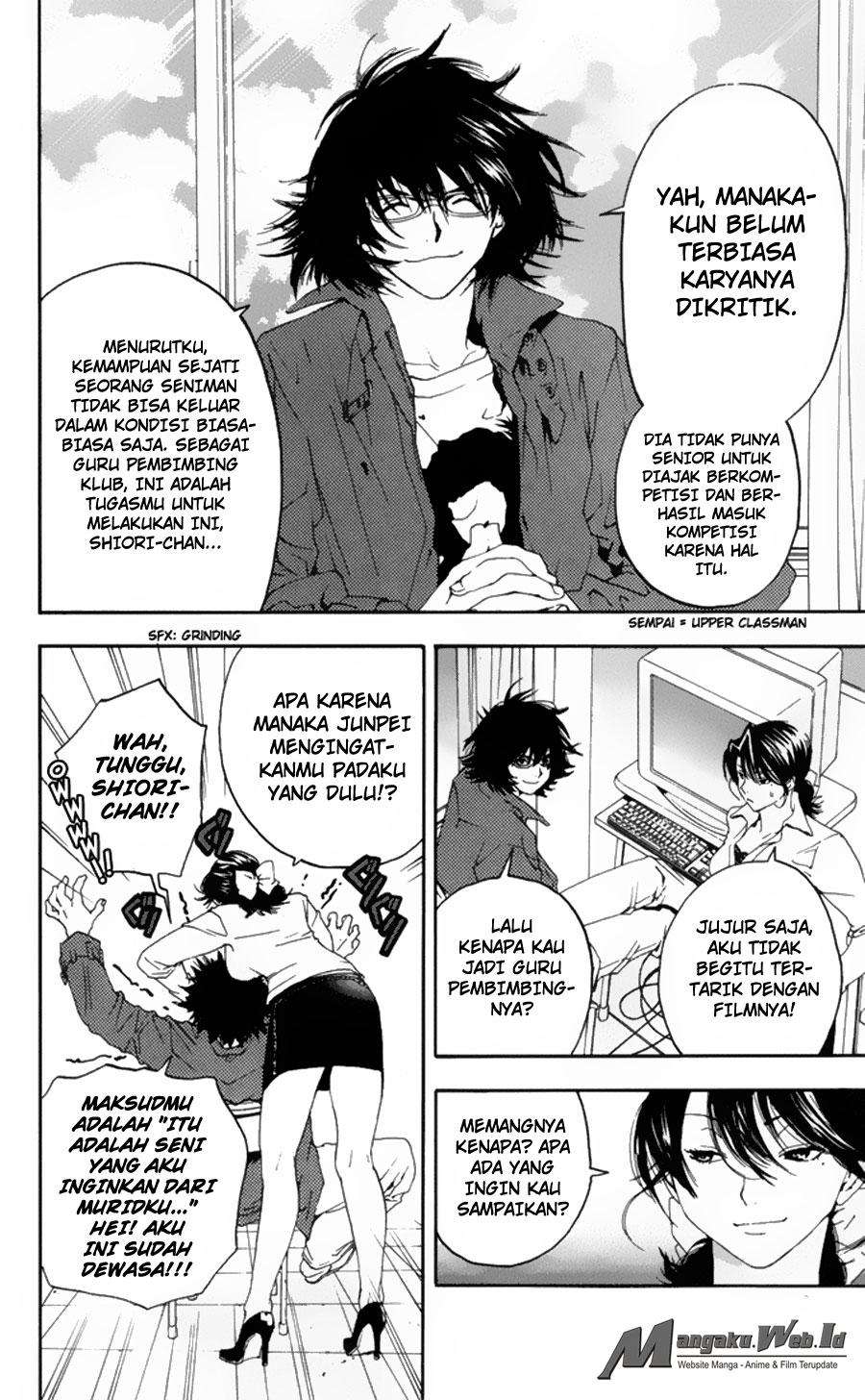 Ichigo 100% Chapter 158 - halaman 15