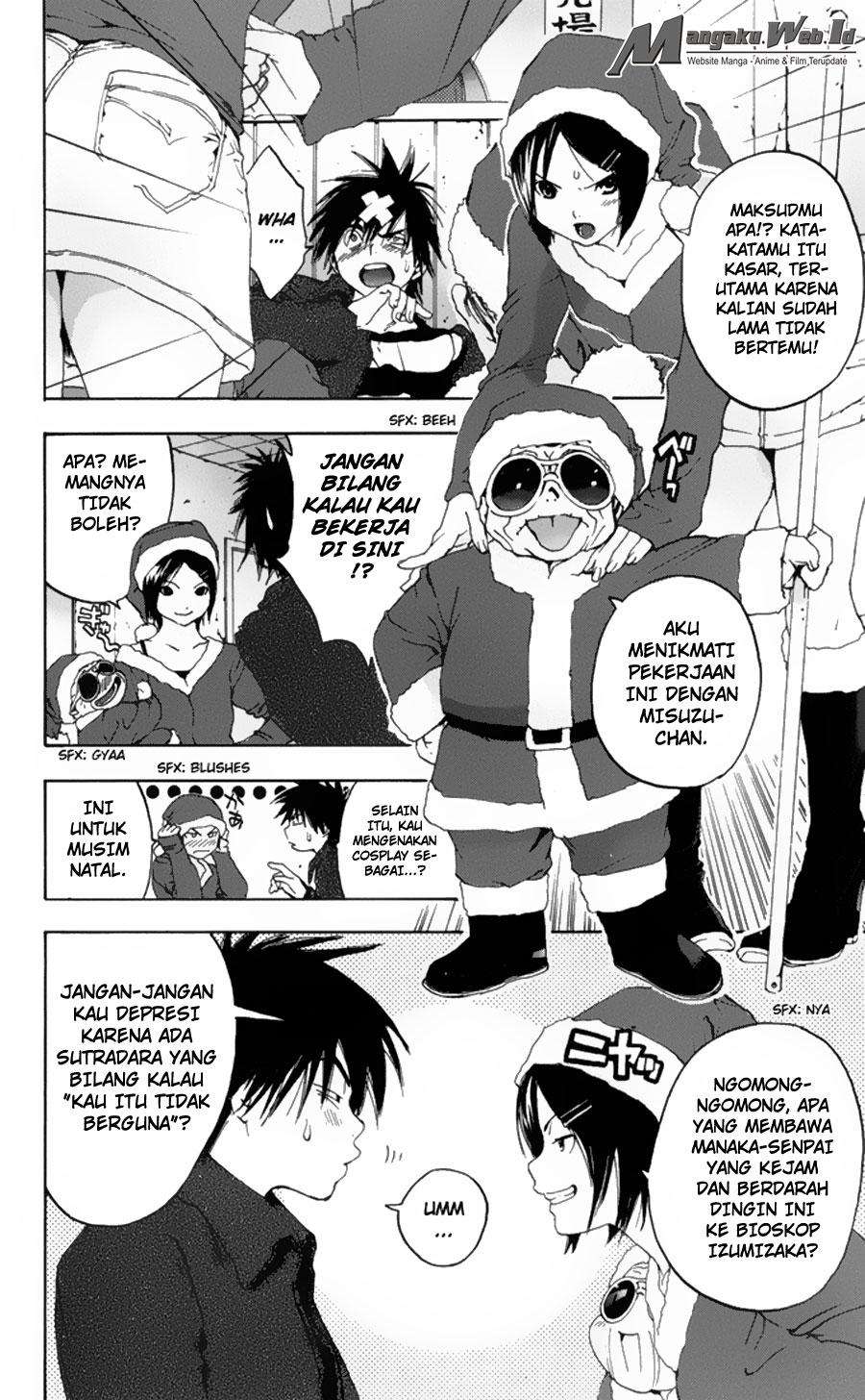 Ichigo 100% Chapter 158 - halaman 17