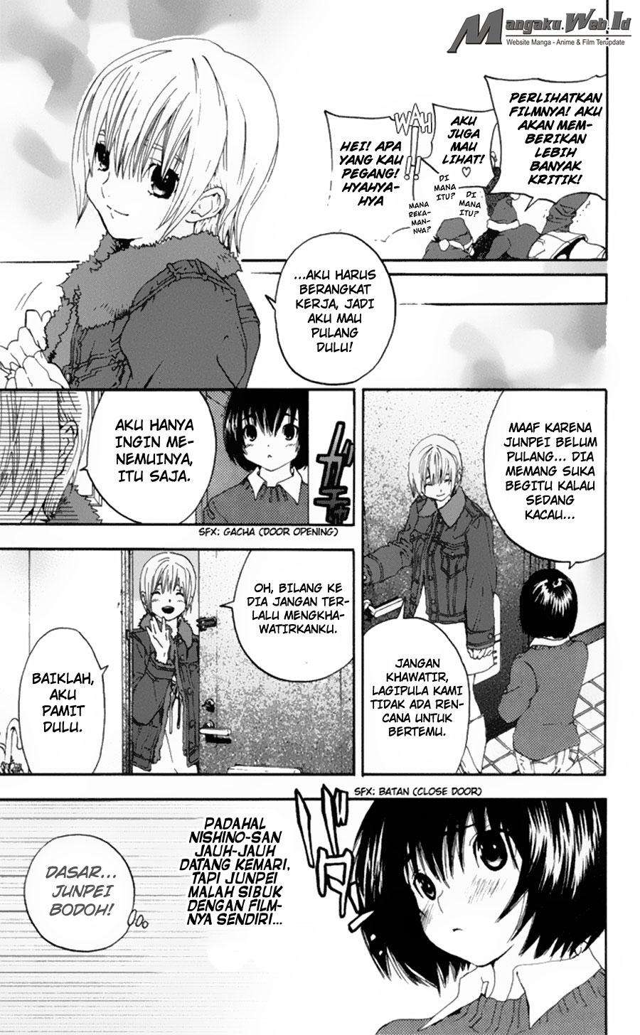 Ichigo 100% Chapter 158 - halaman 18
