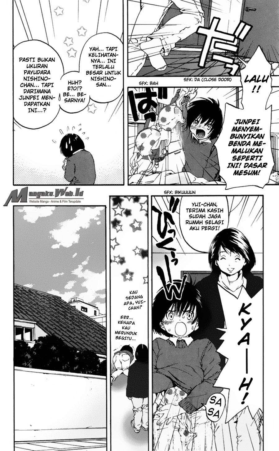 Ichigo 100% Chapter 158 - halaman 19