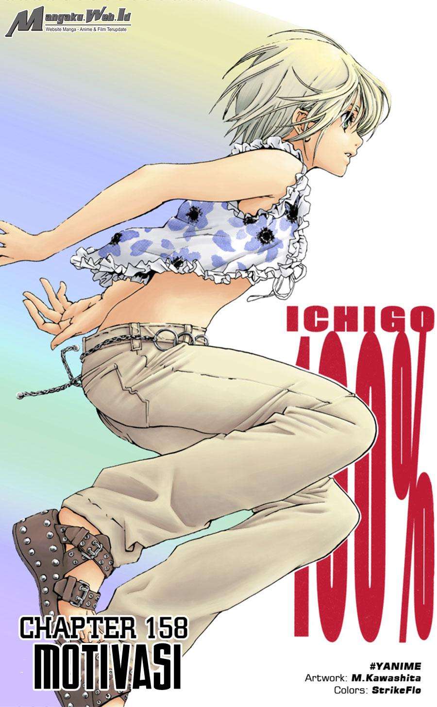 Ichigo 100% Chapter 158 - halaman 2