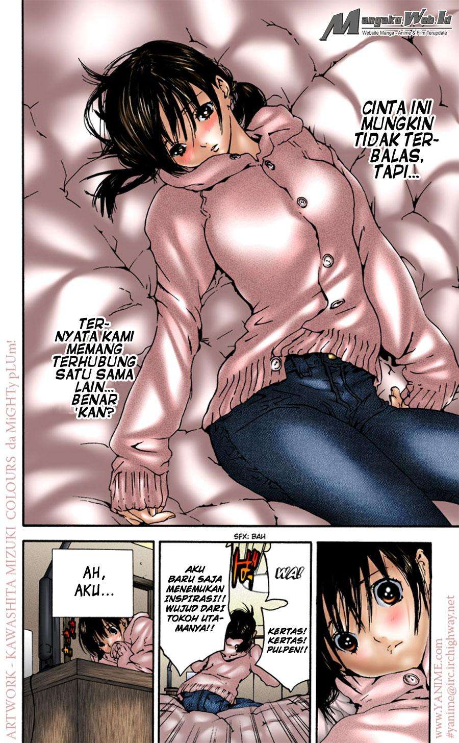 Ichigo 100% Chapter 158 - halaman 21