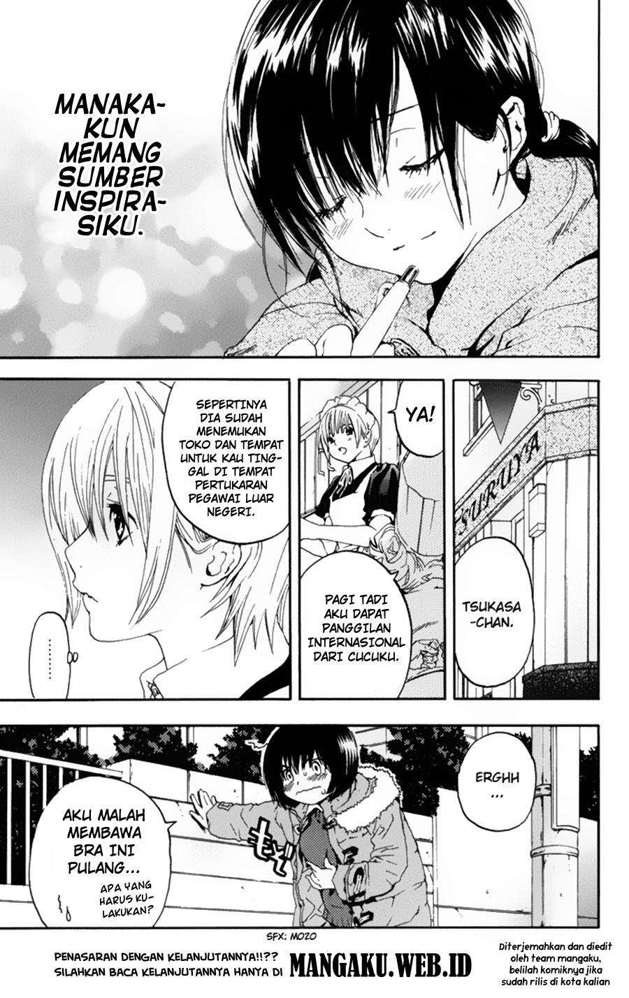 Ichigo 100% Chapter 158 - halaman 22