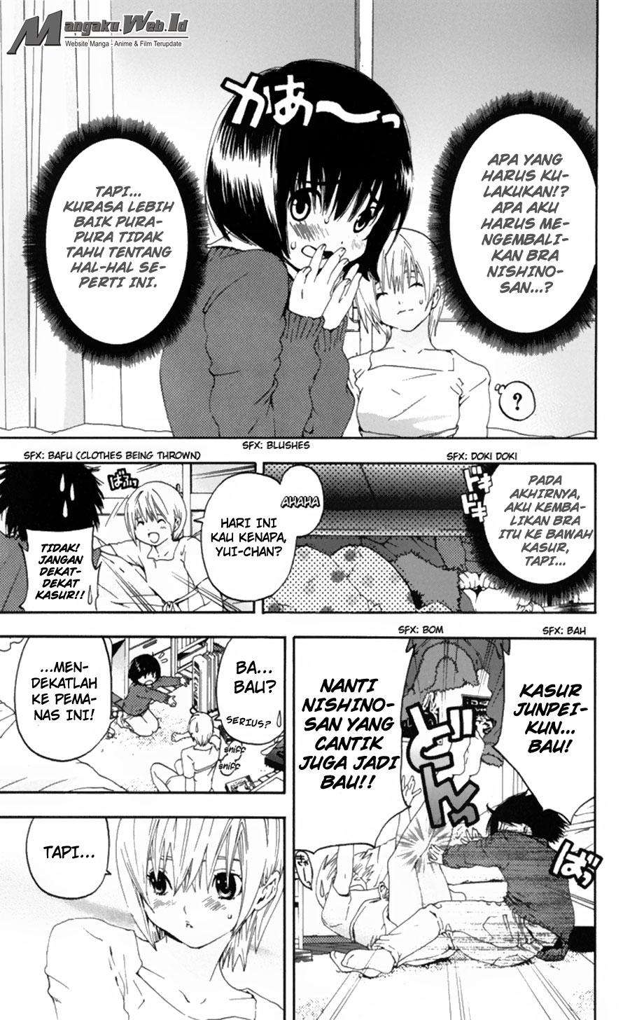 Ichigo 100% Chapter 158 - halaman 4