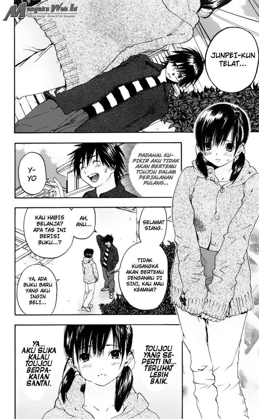 Ichigo 100% Chapter 158 - halaman 5