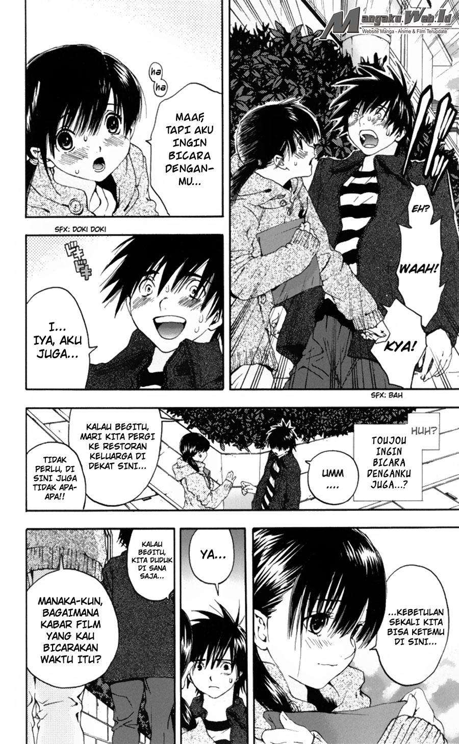 Ichigo 100% Chapter 158 - halaman 7