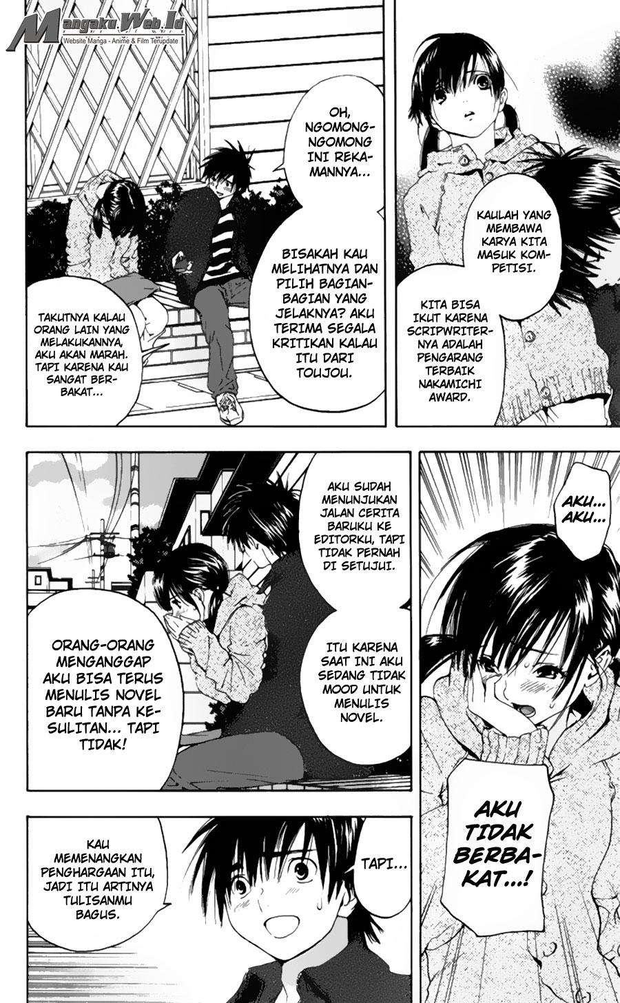 Ichigo 100% Chapter 158 - halaman 9