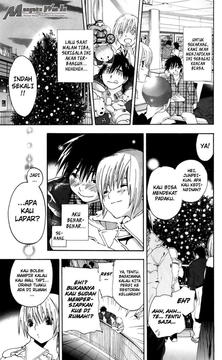 Ichigo 100% Chapter 159 - halaman 16