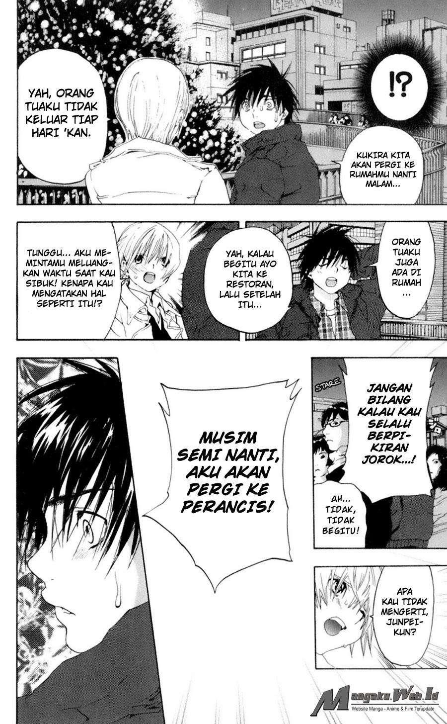 Ichigo 100% Chapter 159 - halaman 17