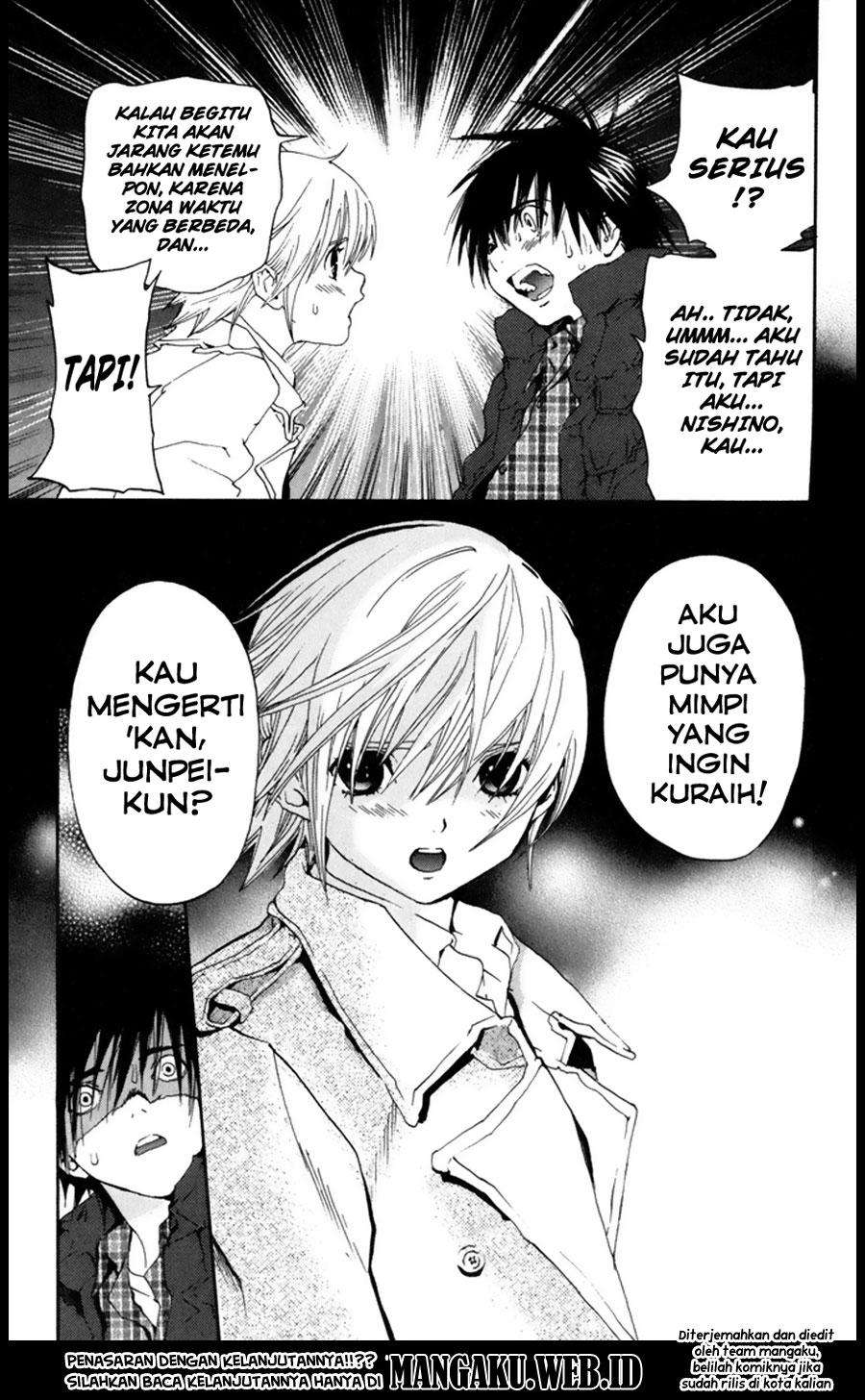 Ichigo 100% Chapter 159 - halaman 18