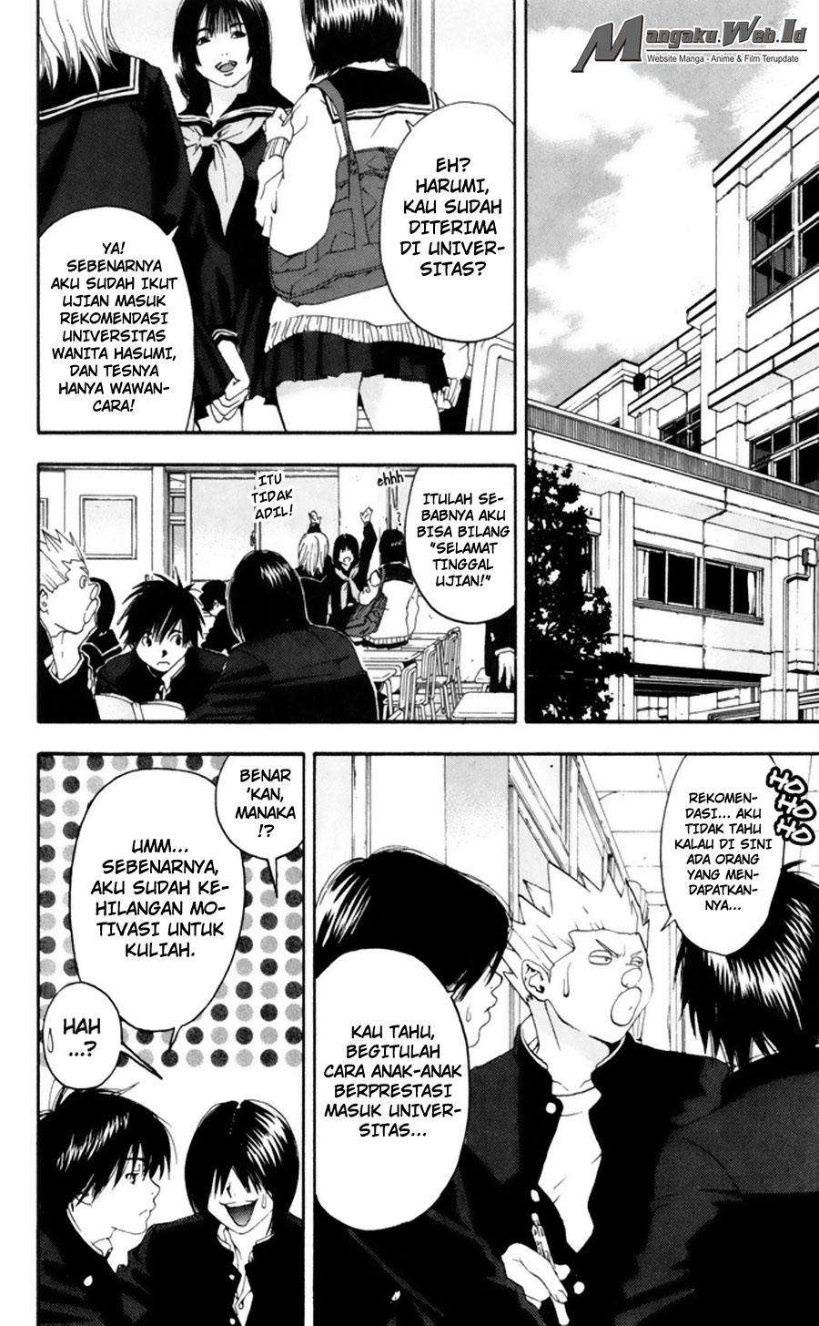 Ichigo 100% Chapter 159 - halaman 3