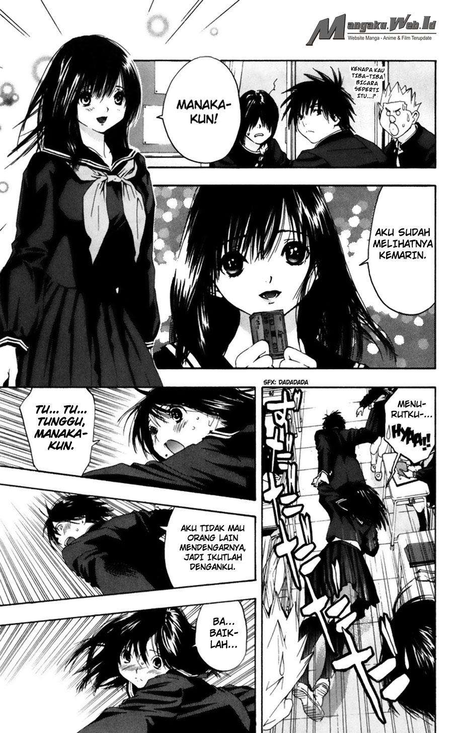 Ichigo 100% Chapter 159 - halaman 4