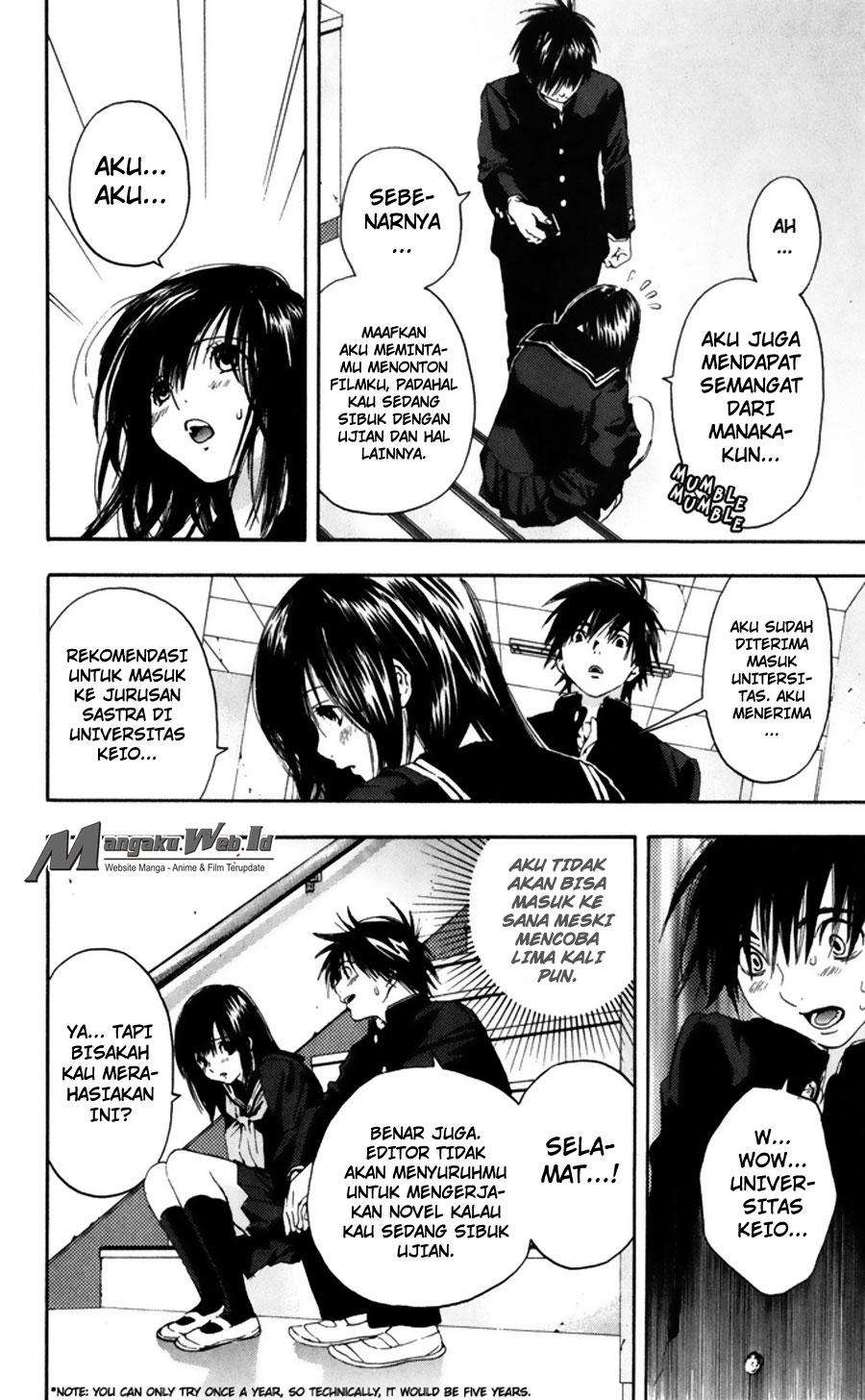 Ichigo 100% Chapter 159 - halaman 7