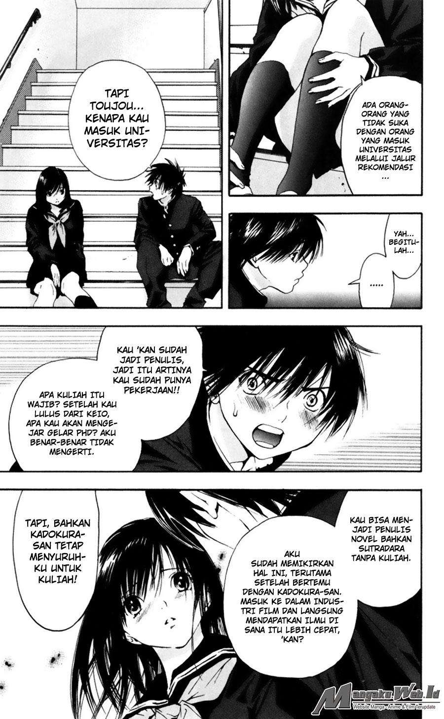 Ichigo 100% Chapter 159 - halaman 8