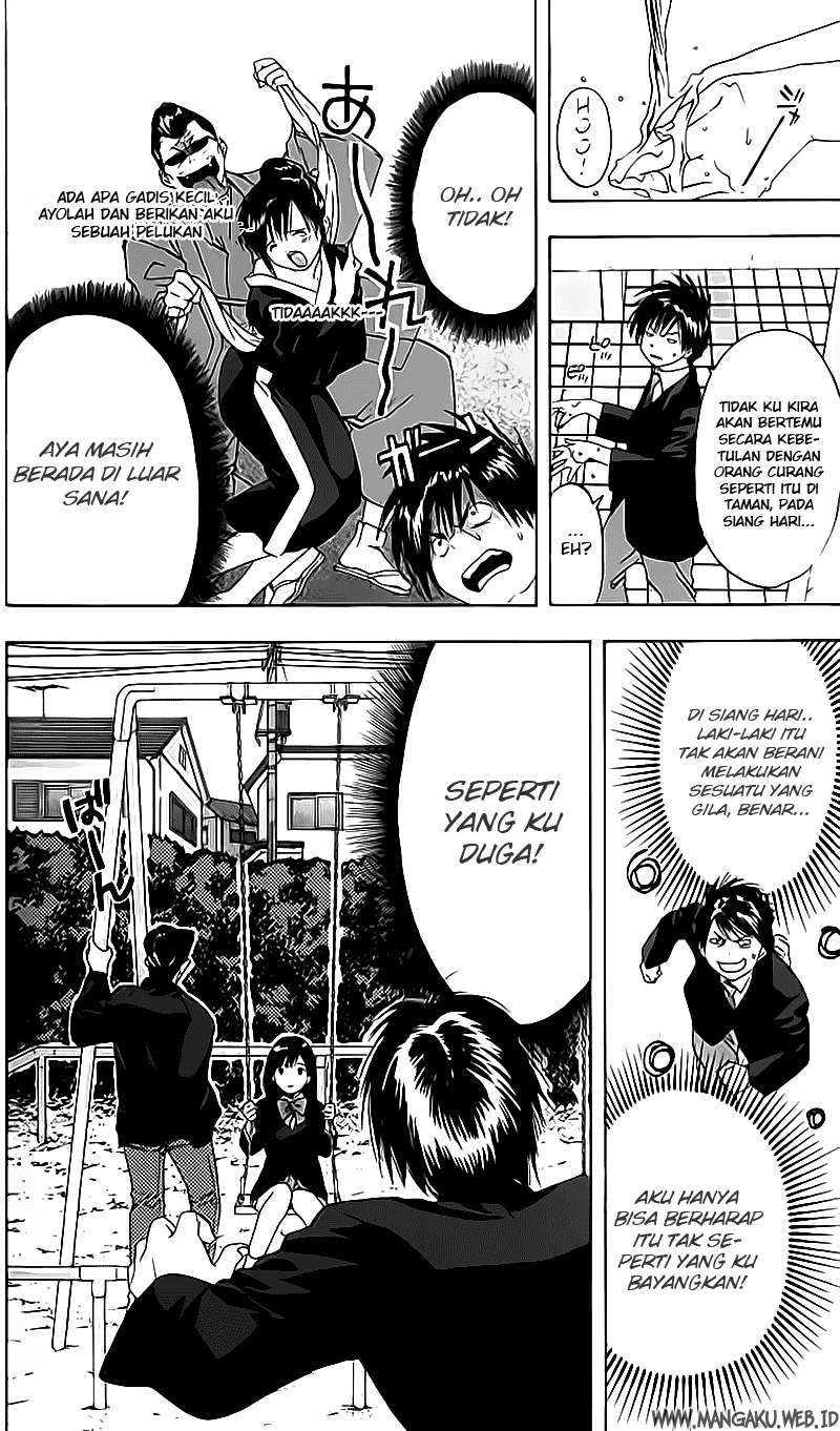 Ichigo 100% Chapter 16 - halaman 15