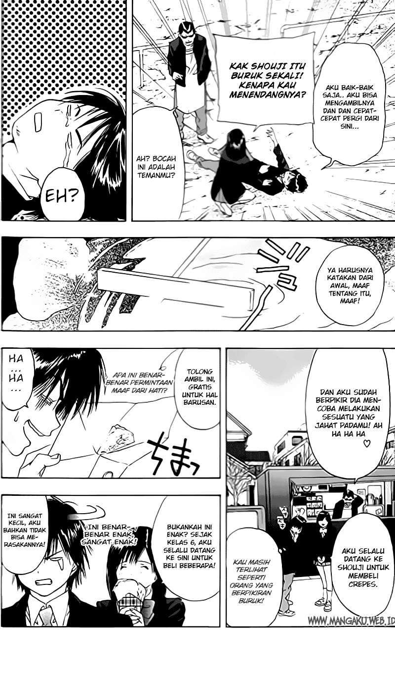 Ichigo 100% Chapter 16 - halaman 17