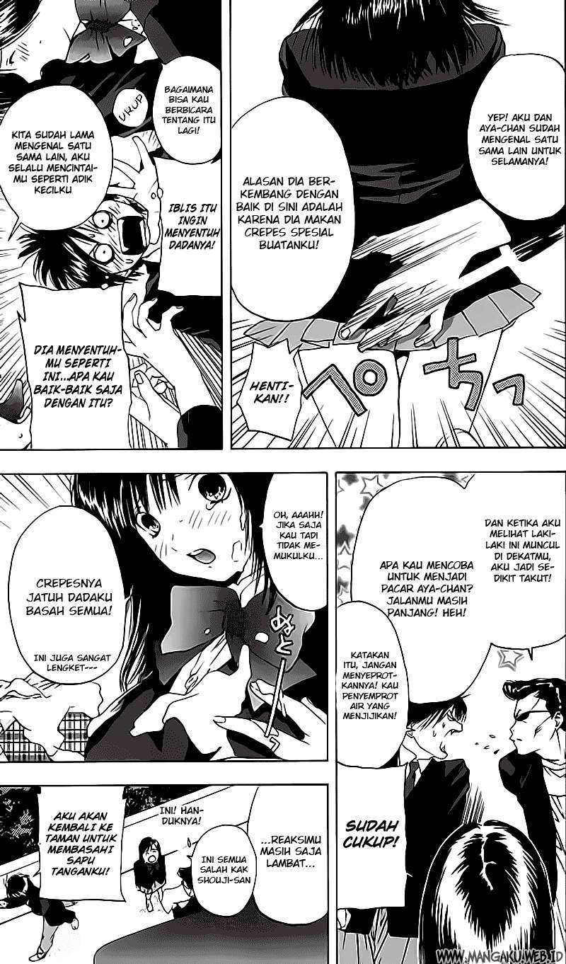 Ichigo 100% Chapter 16 - halaman 18