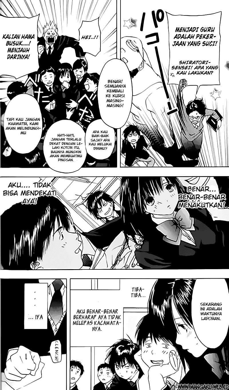 Ichigo 100% Chapter 16 - halaman 7