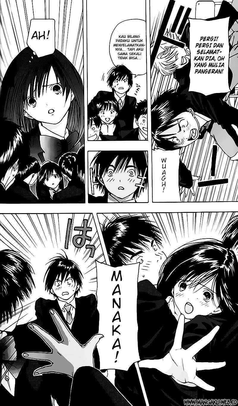 Ichigo 100% Chapter 16 - halaman 9