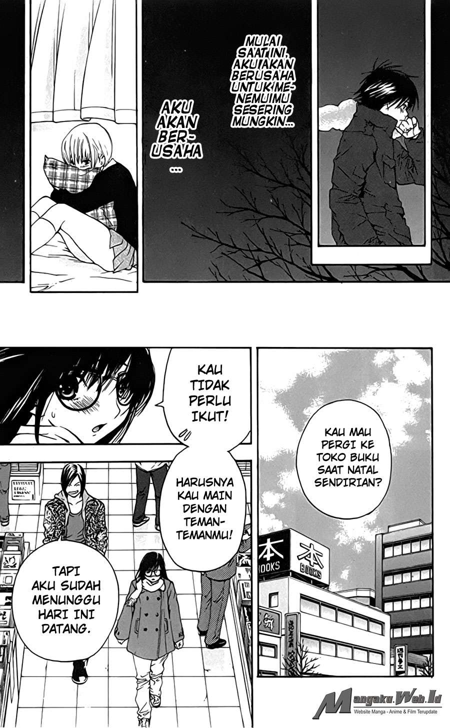 Ichigo 100% Chapter 160 - halaman 10