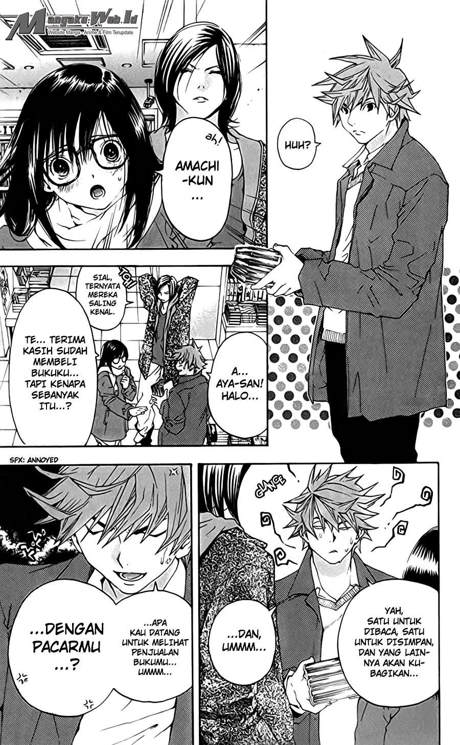 Ichigo 100% Chapter 160 - halaman 12