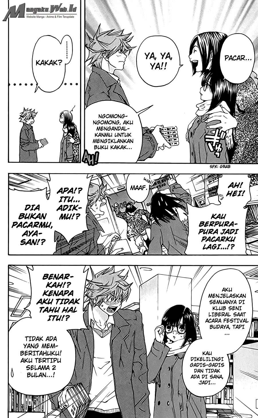 Ichigo 100% Chapter 160 - halaman 13