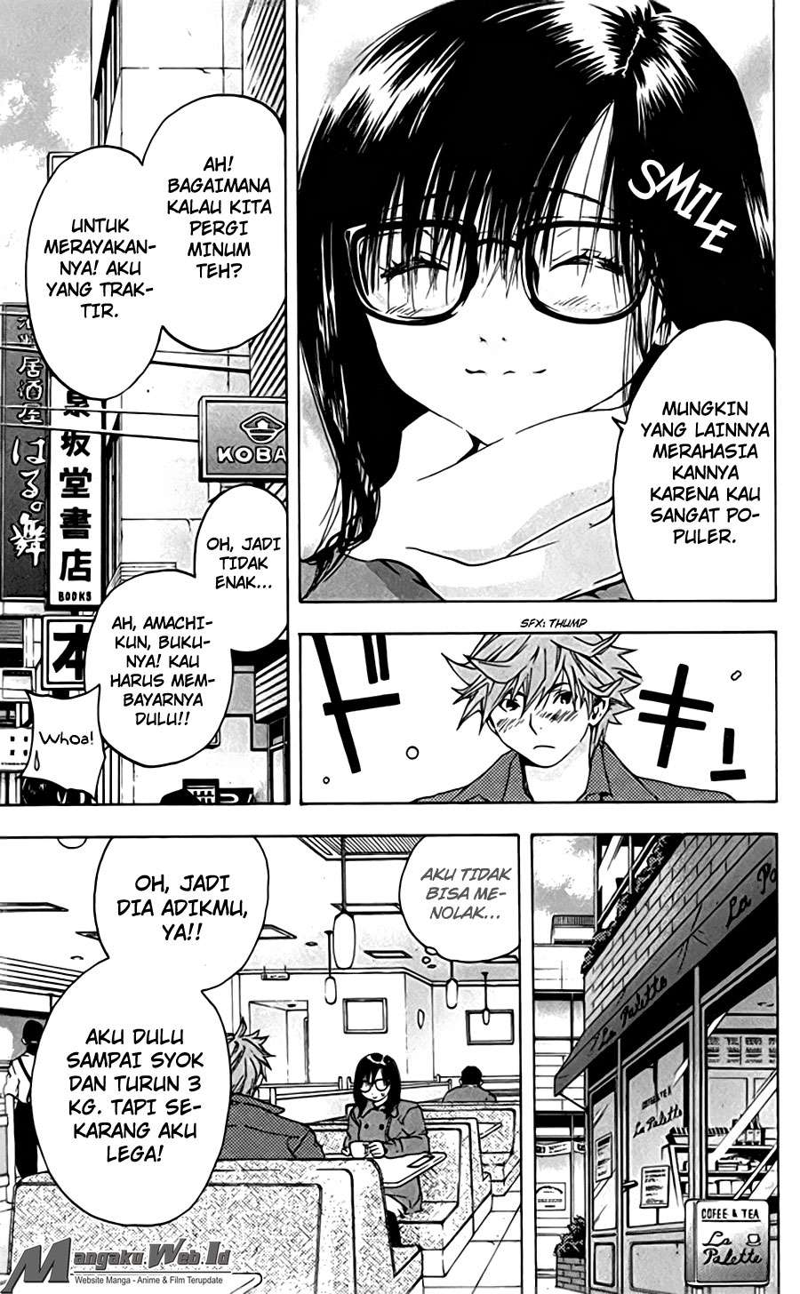Ichigo 100% Chapter 160 - halaman 14