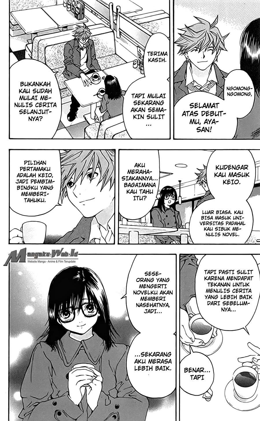 Ichigo 100% Chapter 160 - halaman 15