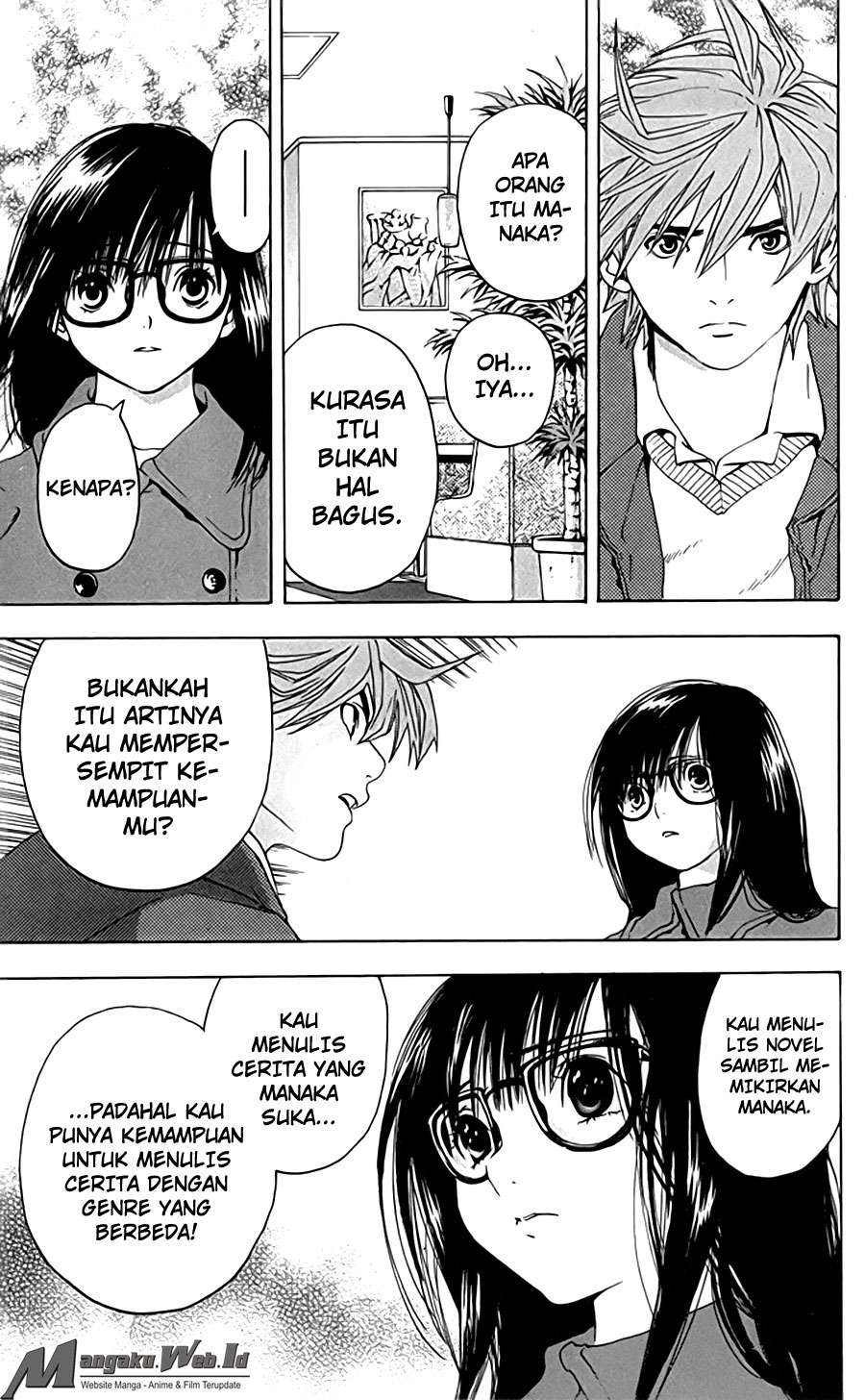 Ichigo 100% Chapter 160 - halaman 16