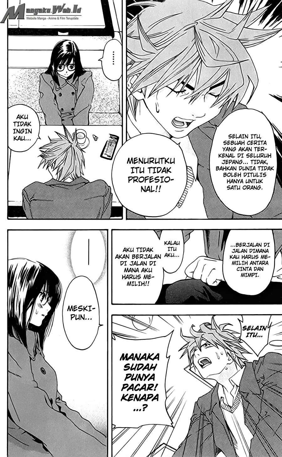 Ichigo 100% Chapter 160 - halaman 17