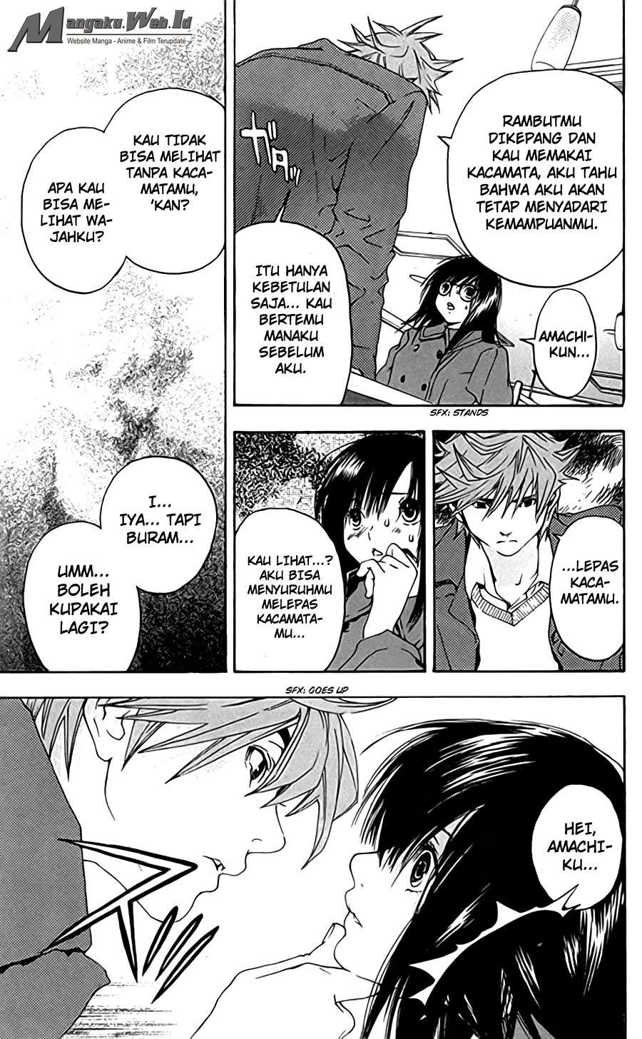 Ichigo 100% Chapter 160 - halaman 18