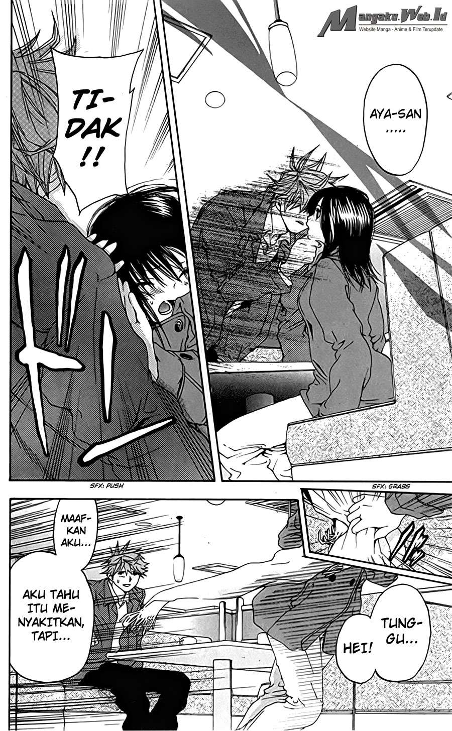 Ichigo 100% Chapter 160 - halaman 19
