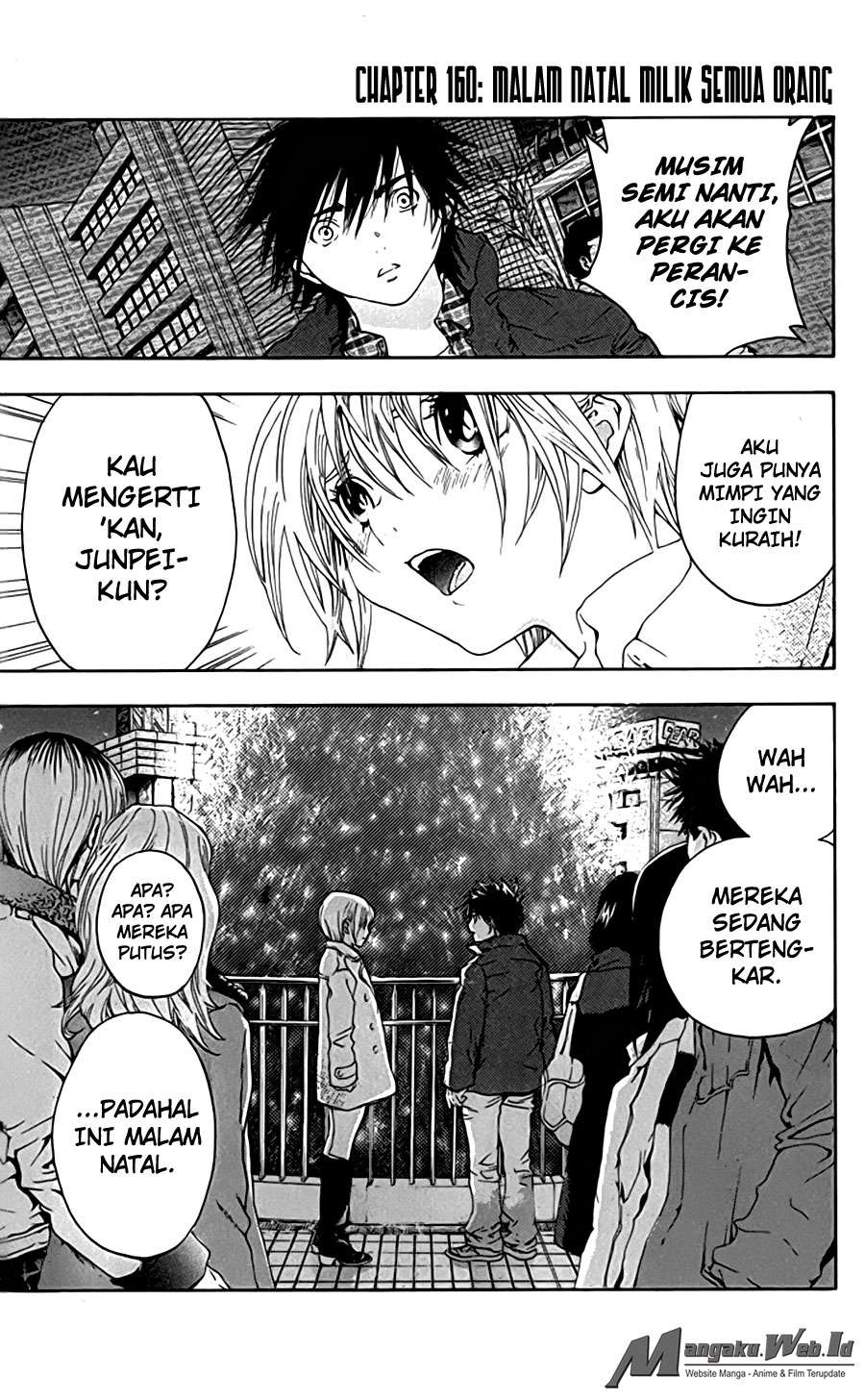 Ichigo 100% Chapter 160 - halaman 2