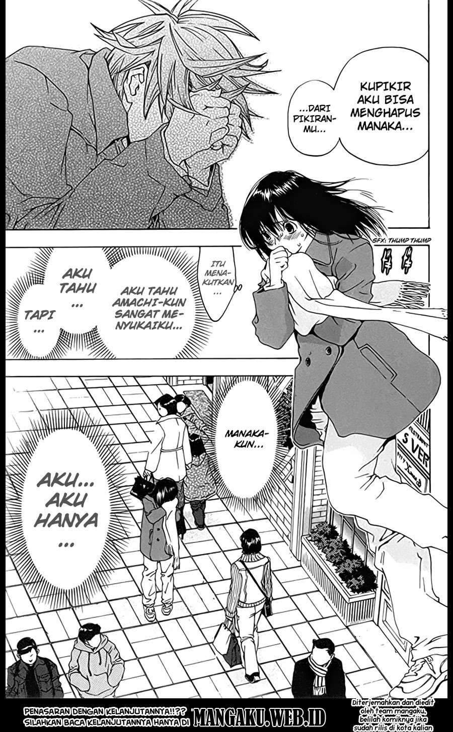 Ichigo 100% Chapter 160 - halaman 20