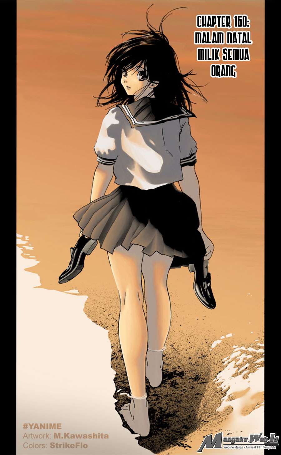 Ichigo 100% Chapter 160 - halaman 3