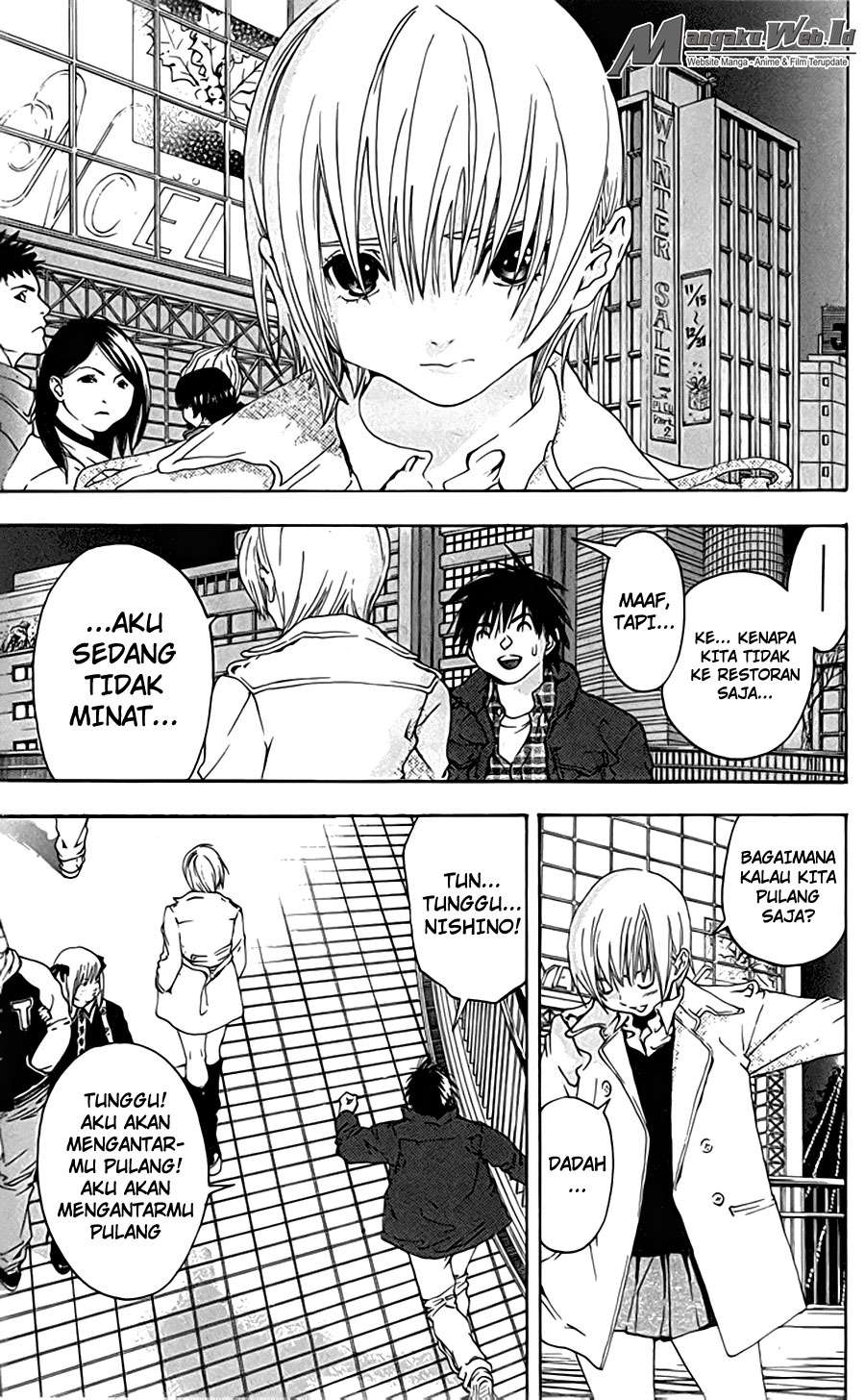 Ichigo 100% Chapter 160 - halaman 4
