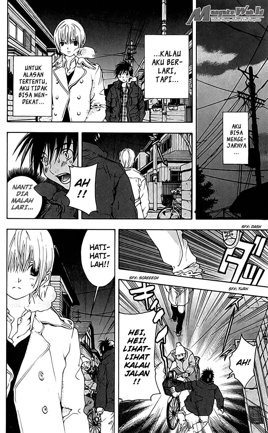 Ichigo 100% Chapter 160 - halaman 5