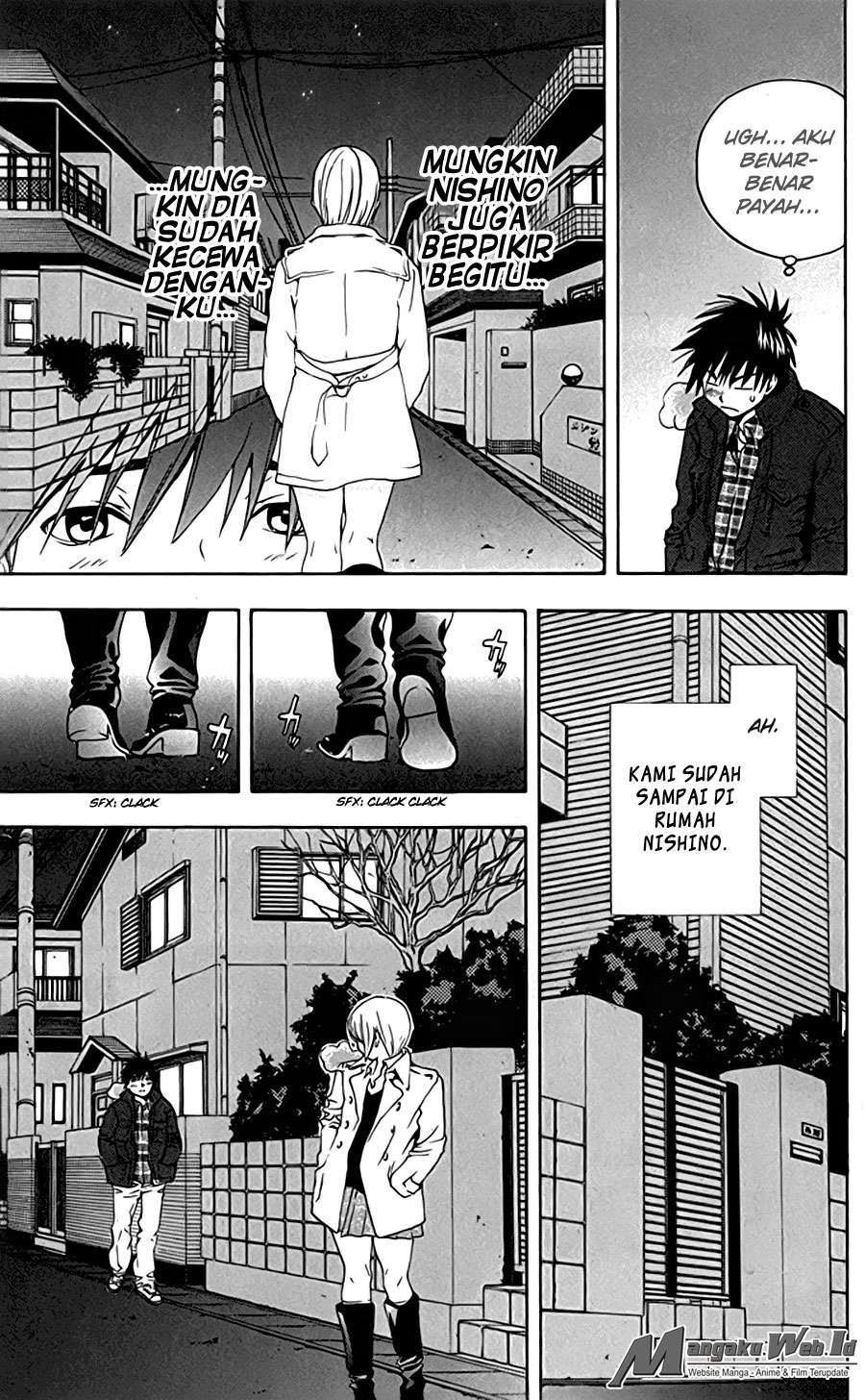 Ichigo 100% Chapter 160 - halaman 6