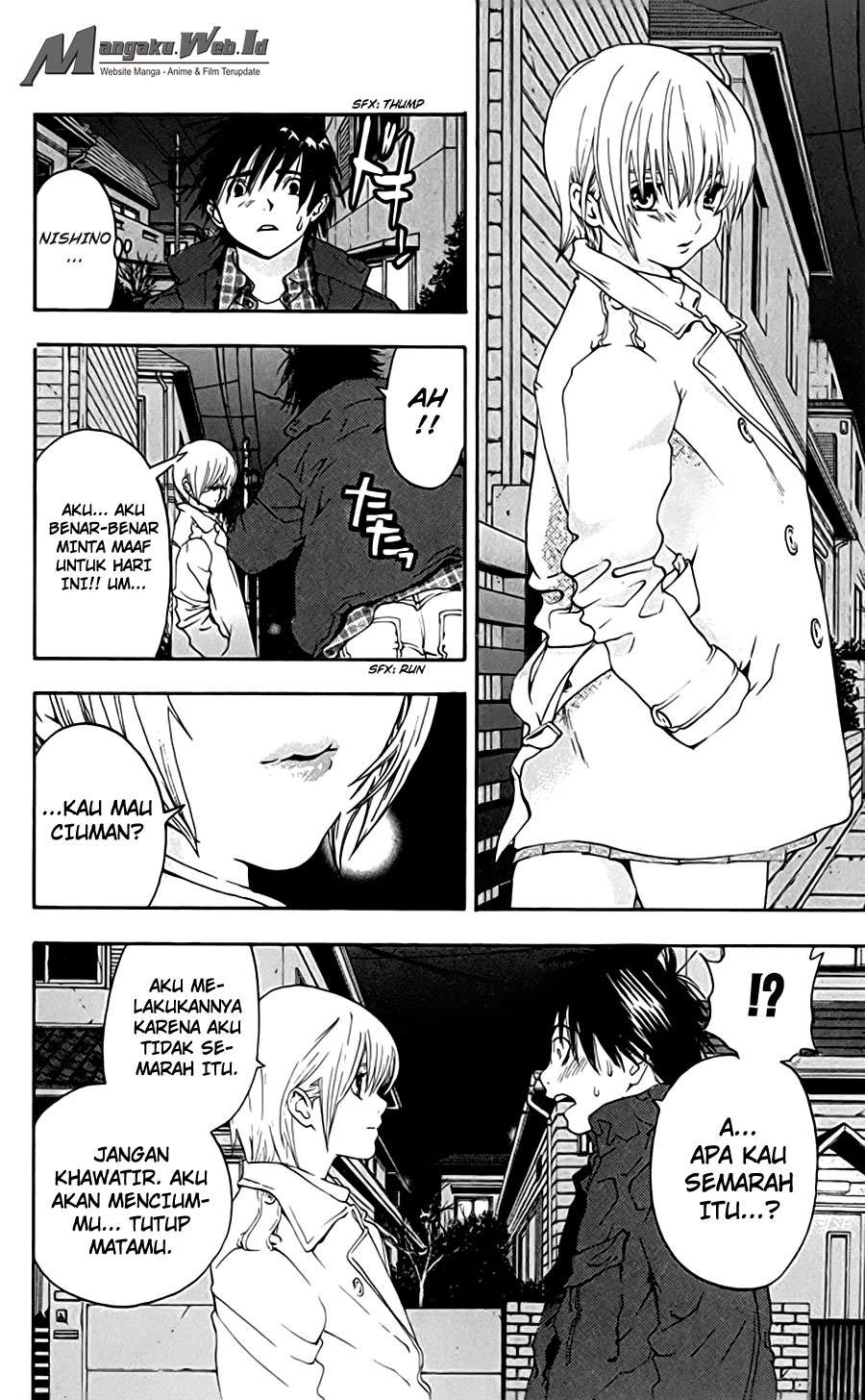 Ichigo 100% Chapter 160 - halaman 7