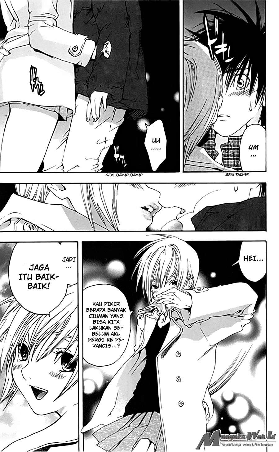 Ichigo 100% Chapter 160 - halaman 8