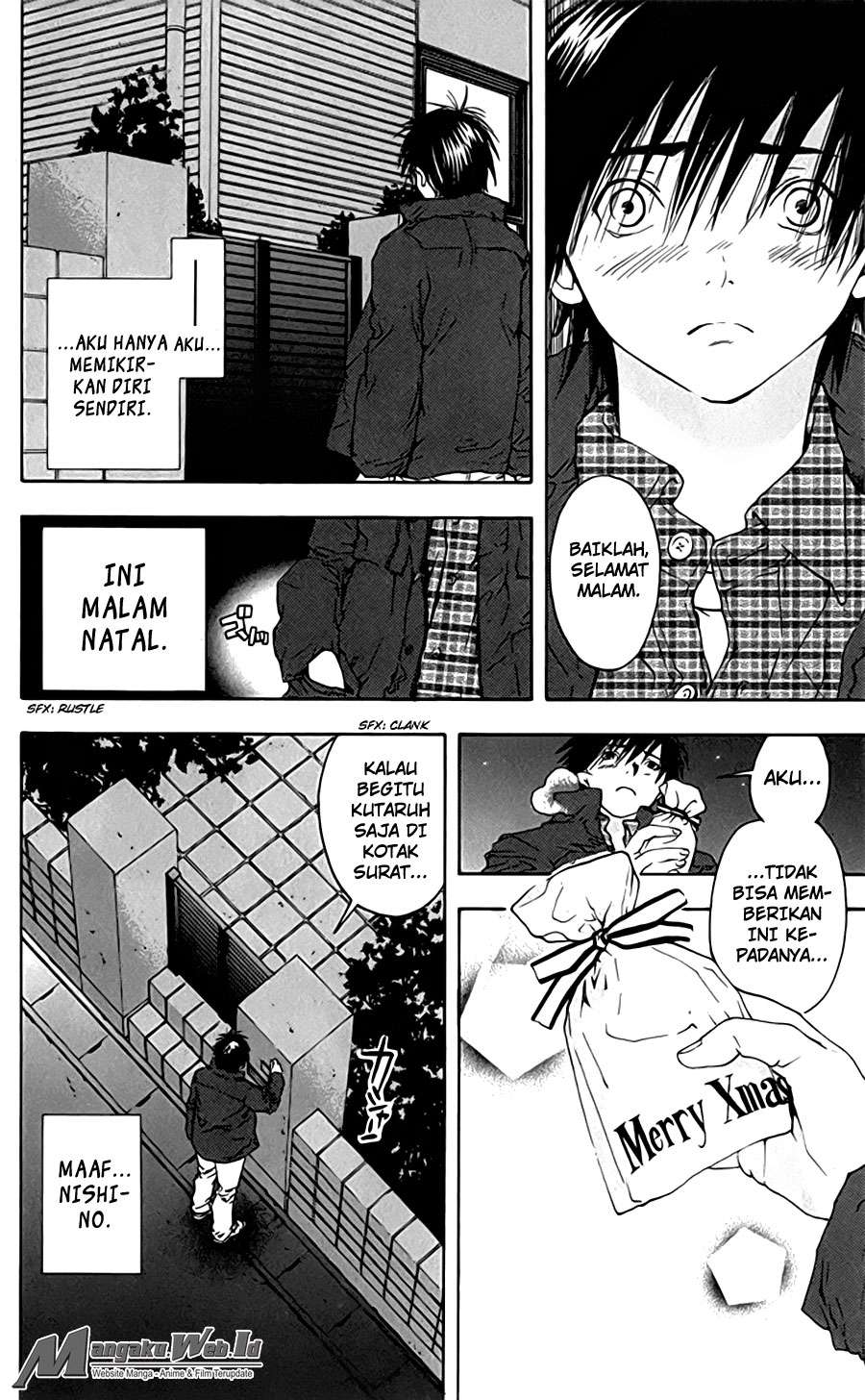 Ichigo 100% Chapter 160 - halaman 9