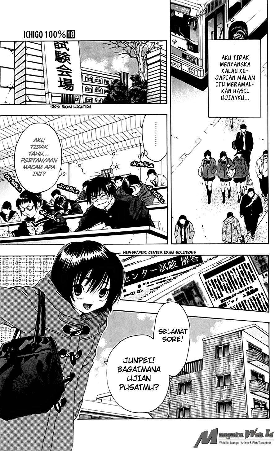 Ichigo 100% Chapter 161 - halaman 10