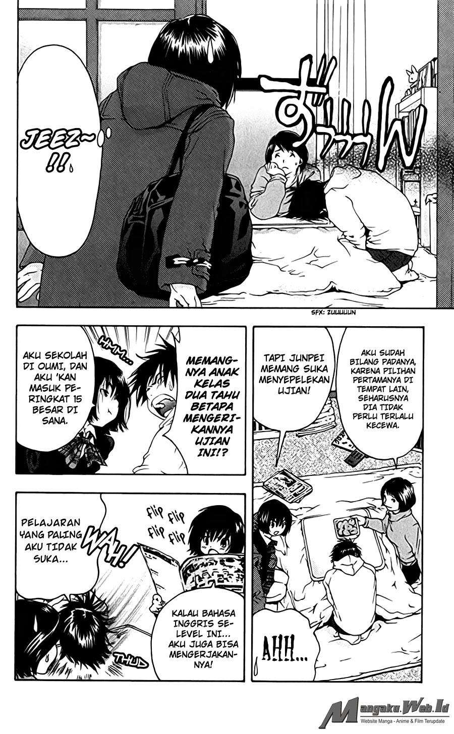 Ichigo 100% Chapter 161 - halaman 11
