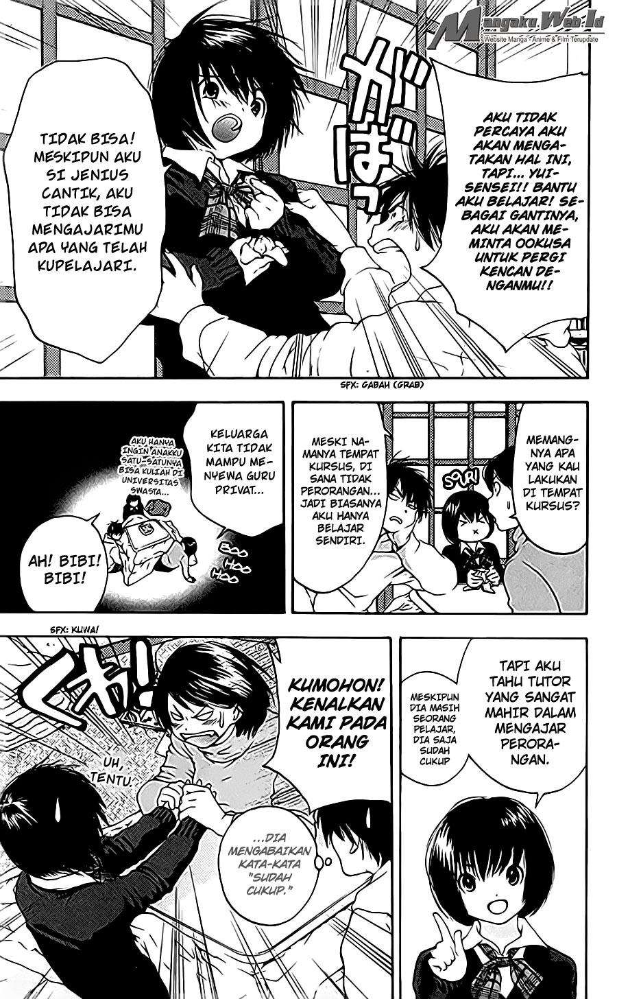 Ichigo 100% Chapter 161 - halaman 12