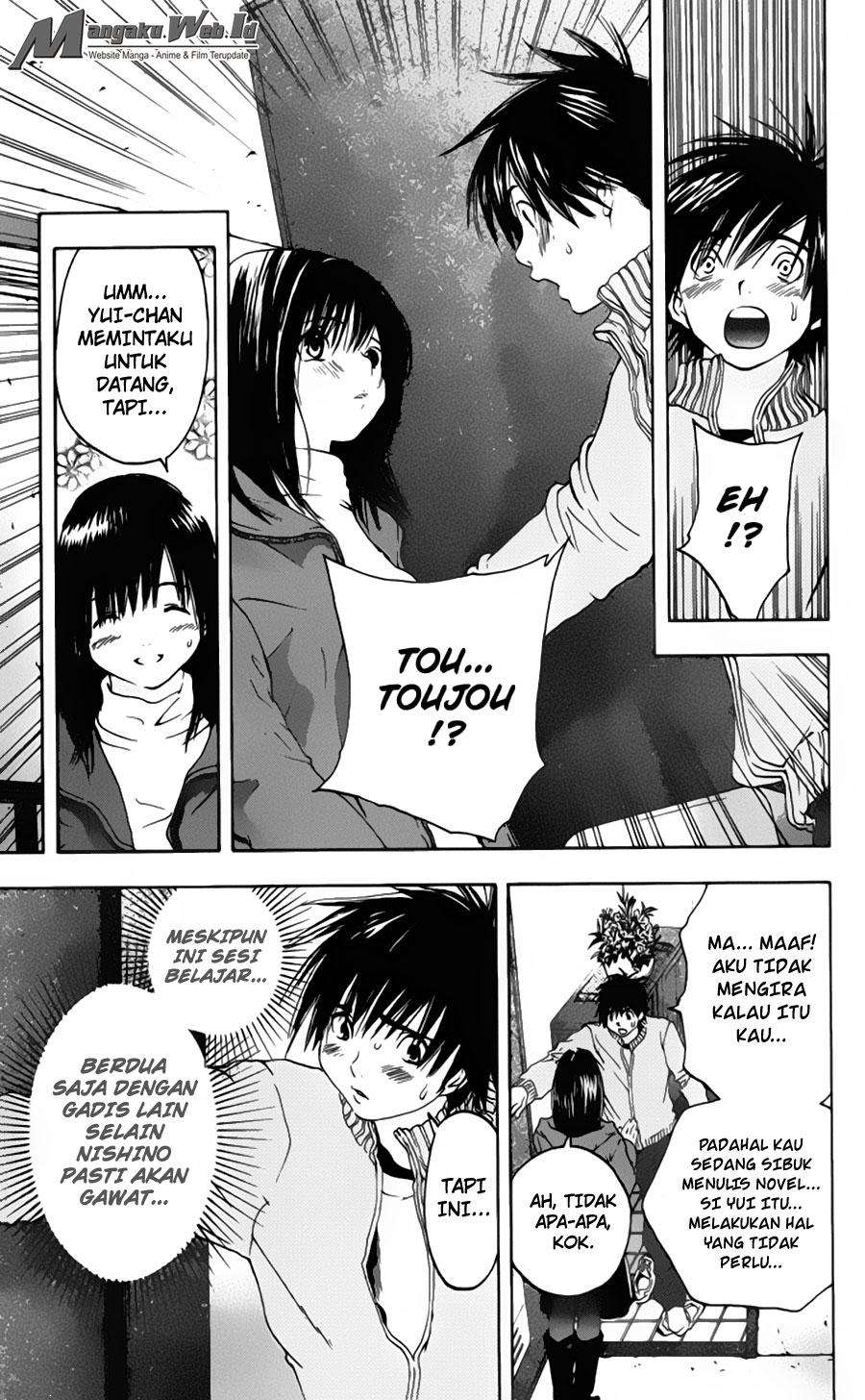 Ichigo 100% Chapter 161 - halaman 14