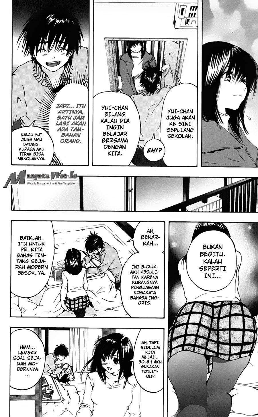 Ichigo 100% Chapter 161 - halaman 15