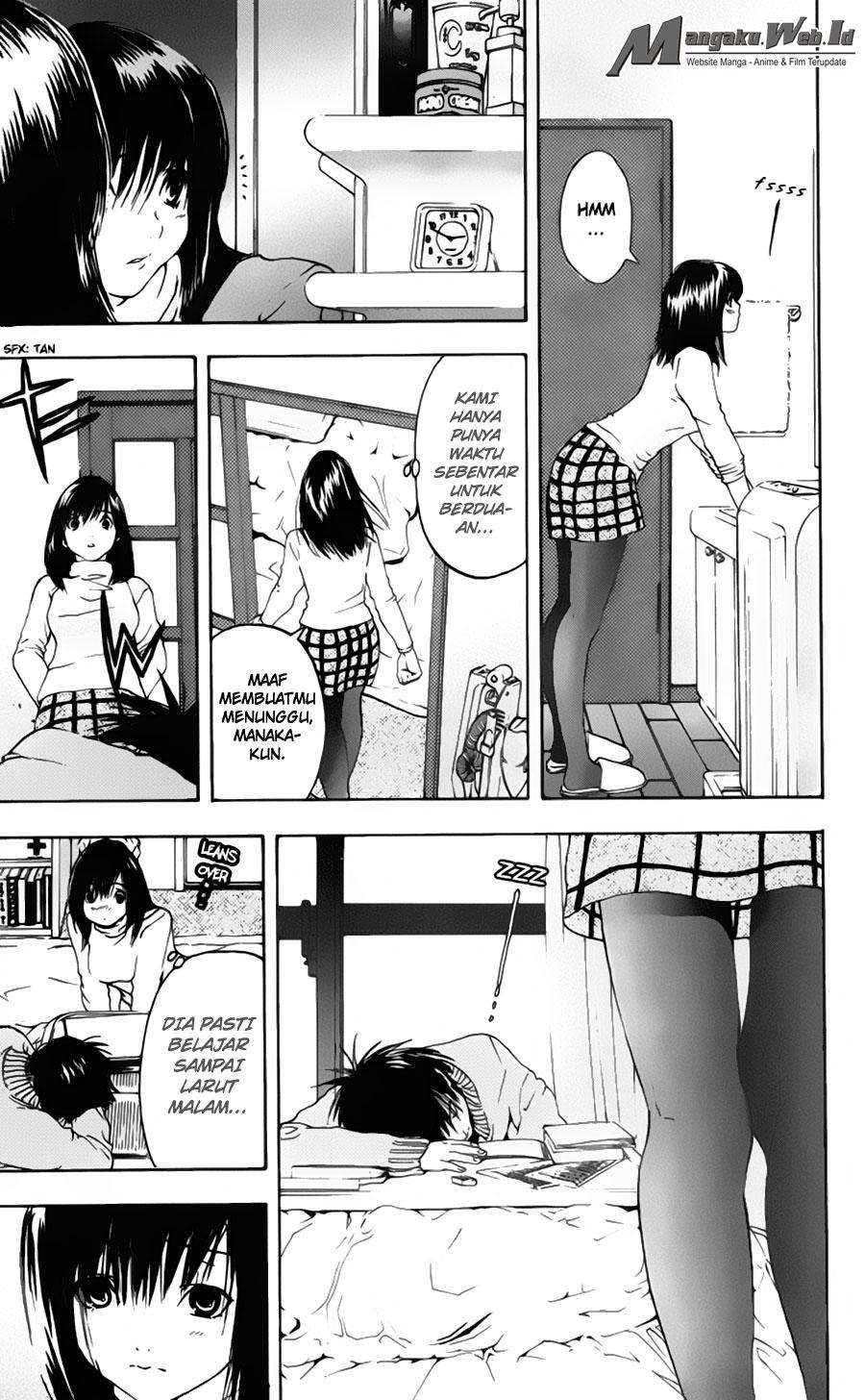 Ichigo 100% Chapter 161 - halaman 16
