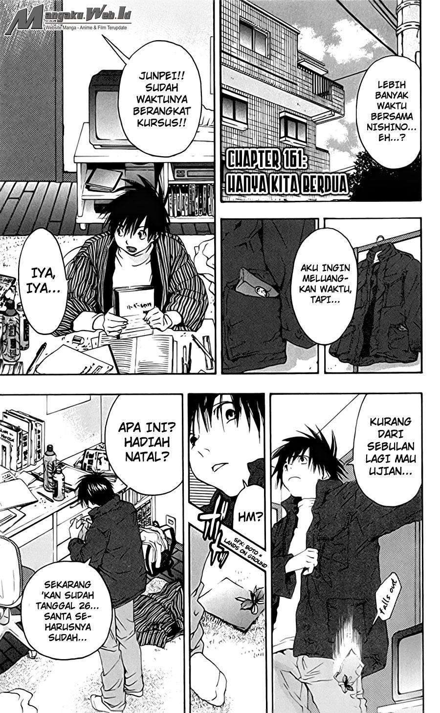 Ichigo 100% Chapter 161 - halaman 2
